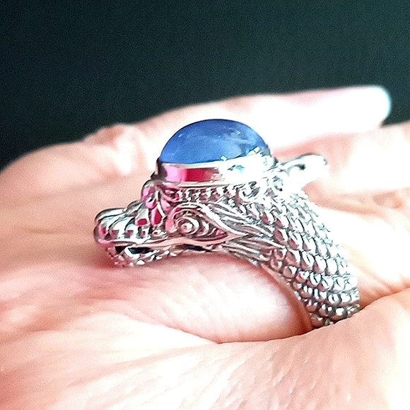 BALI LEGACY TANZANITE DRAGON RING - Picture 7 of 14